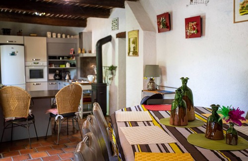 Ansouis Otro | Finca provenzal: olivos, nogales, calma garantizada