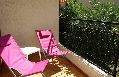 Saint-Cyr-sur-Mer Apartamento | 49 m² Apartamento ∙ 1 habitación ∙ 4 personas