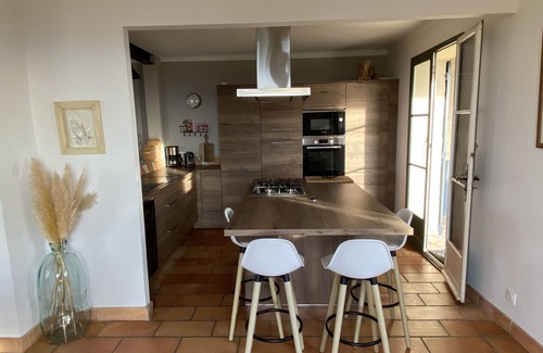 Beaumes-de-Venise Casa | House in Provence with 180° panoramic view