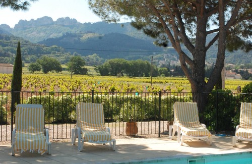 Gigondas Casa | Provence ubicado en medio de viñedos, Villa de una planta 8 pers.