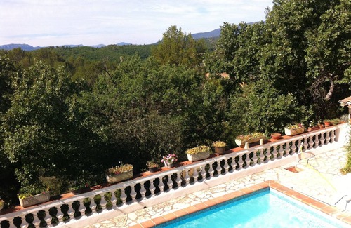Bras Villa | Piscina Provence 8 PERSONAS