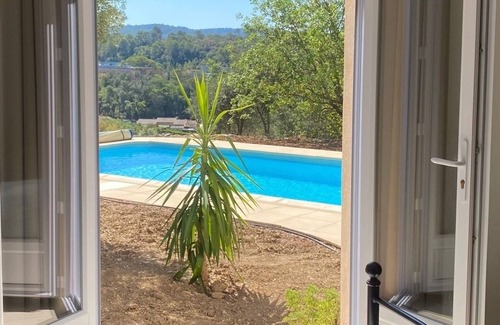 Carces Casa | Provence villa with pool for 8 persons.