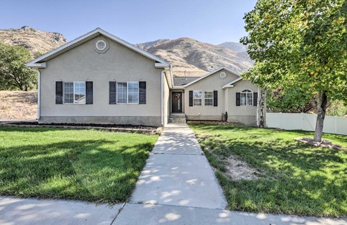 Provo Casa | Provo Home about 4 Mi to Brigham Young University