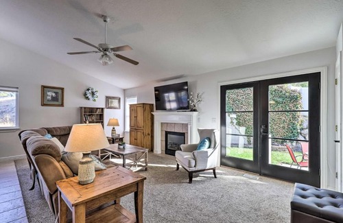 Provo Casa | Provo Home about 4 Mi to Brigham Young University