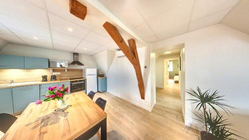 Bourbon-Lancy Apartamento | PROXIMITE LE PAL- Appartement 4 pers - Entrée SPA incluse