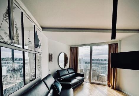 West Pomeranian Voivodeship Apartamento | Prywatny Apartament z widokiem na morze Seaside Park Hotel Kołobrzeg