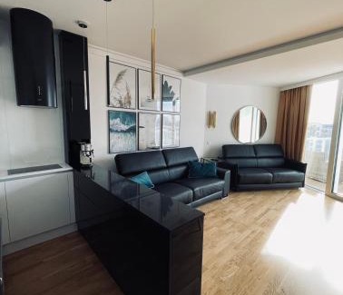 West Pomeranian Voivodeship Apartamento | Prywatny Apartament z widokiem na morze Seaside Park Hotel Kołobrzeg