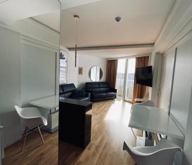 West Pomeranian Voivodeship Apartamento | Prywatny Apartament z widokiem na morze Seaside Park Hotel Kołobrzeg