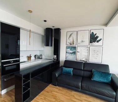 West Pomeranian Voivodeship Apartamento | Prywatny Apartament z widokiem na morze Seaside Park Hotel Kołobrzeg
