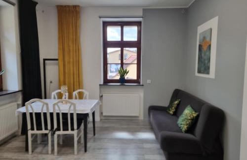 Tarnowskie Gory Apartamento | Przy Rynku Black and White