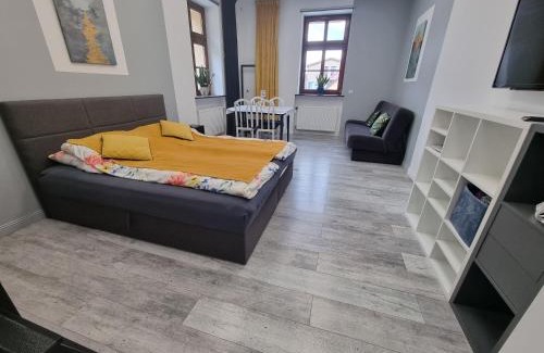 Tarnowskie Gory Apartamento | Przy Rynku Black and White