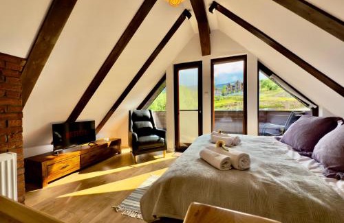 Bierutowice Apartamento | Przycup w Karkonoszach Apartamenty - "Za oknem Góry!" - Dwupoziomowy apartament Strażacka 2 Apartament z widokiem na góry z parkingiem Apartament przy Wyciągu oraz przy Szlakach Turystycznych