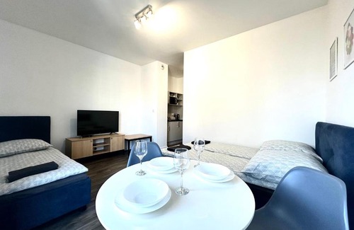 Krzyki Apartamento | Przyjaźni 16 Apt 24 - Self Check-In 20h - Lift