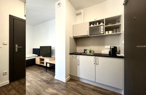 Krzyki Apartamento | Przyjaźni 16 Apt 24 - Self Check-In 20h - Lift