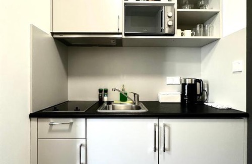 Krzyki Apartamento | Przyjaźni 16 Apt 24 - Self Check-In 20h - Lift