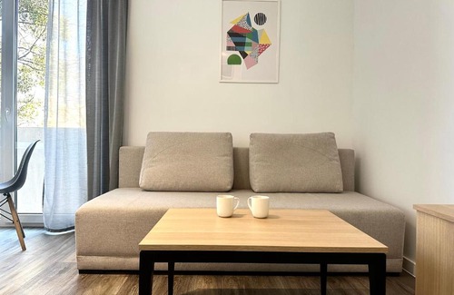 Krzyki Apartamento | Przyjaźni 16 Apt 25 - Self Check-In 20h - Lift
