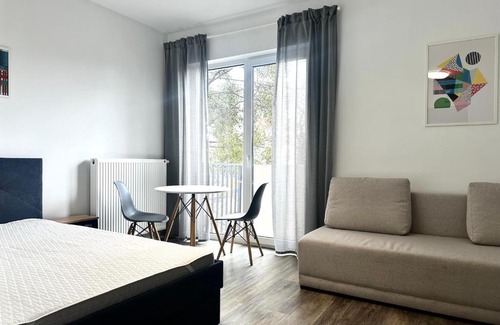 Krzyki Apartamento | Przyjaźni 16 Apt 25 - Self Check-In 20h - Lift