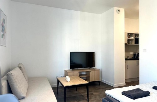 Krzyki Apartamento | Przyjaźni 16 Apt 25 - Self Check-In 20h - Lift