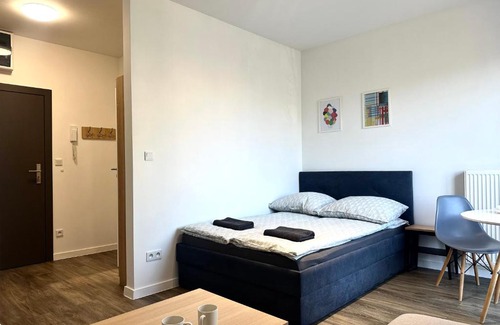 Krzyki Apartamento | Przyjaźni 16 Apt 25 - Self Check-In 20h - Lift