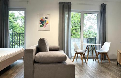 Krzyki Apartamento | Przyjaźni 16 Apt 27 - Self Check-In 20h - Lift