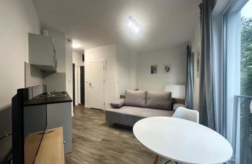 Krzyki Apartamento | Przyjaźni 16 Apt 27 - Self Check-In 20h - Lift