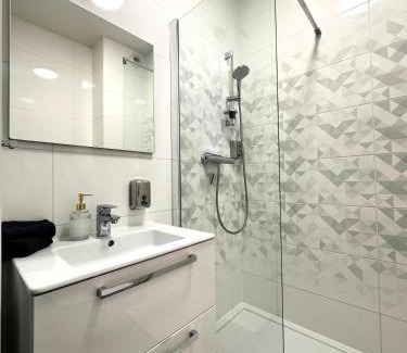 Krzyki Apartamento | Przyjaźni 16 Apt 27 - Self Check-In 20h - Lift