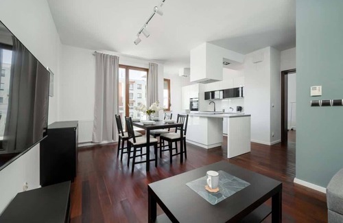 Krzyki Apartamento | Przyjaźni 4B | Practical Apartment | Parking
