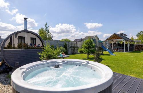 gmina Wolin Villa | Przystań Baltic - Holiday Luxury House Sauna & Jacuzzi