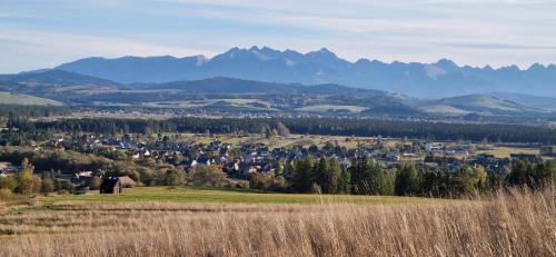 Łopuszna Chalet De Esquí | PrzyStań nad Listepką domek nowoczesna stodoła z widokiem na Tatry, Gorce i Pieniny