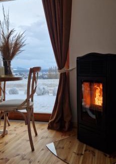 Łopuszna Chalet De Esquí | PrzyStań nad Listepką domek nowoczesna stodoła z widokiem na Tatry, Gorce i Pieniny