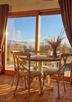 Łopuszna Chalet De Esquí | PrzyStań nad Listepką domek nowoczesna stodoła z widokiem na Tatry, Gorce i Pieniny