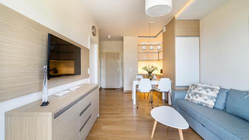 Katy Rybackie Apartamento | Przytulny apartament na zamkniętym osiedlu