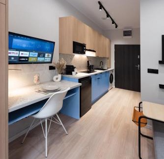 Katowice Apartamento | Przytulny Apartament Plebiscytowa self check-in