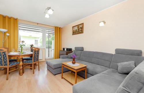 Gdansk Apartamento | Przytulny Apartament z Balkonem by Noclegi Renters