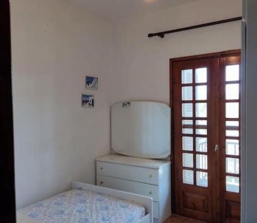 Ormilia Apartamento | Psakoudia old olive trees appartment 50 m2, 2 bedrooms, sea view