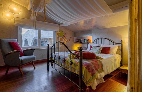 Carvoeira Casa | Romantic holiday Suite, The Nutcracker, Spa & pool, Cerrado das Fontainhas.