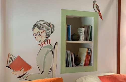 Carvoeira Casa | Relaxing suite, The little red riding Hood, Spa & Pool, Cerrado das Fontainhas