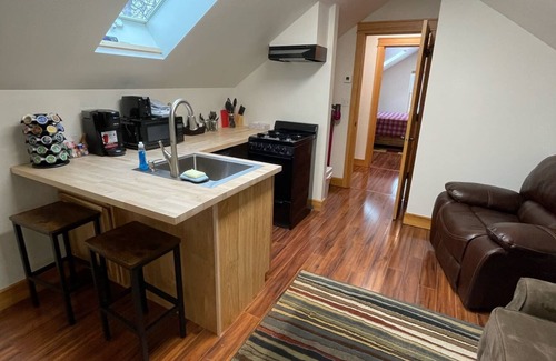Soldotna Apartamento | Ptarmigan Suite @ Keystone Retreat