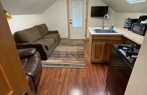 Soldotna Apartamento | Ptarmigan Suite @ Keystone Retreat