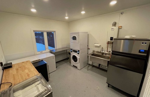 Soldotna Apartamento | Ptarmigan Suite @ Keystone Retreat