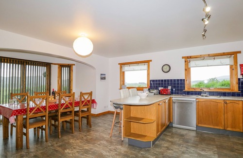 Grantown-on-Spey Casa | PTARMIGAN, con un jardín en Carrbridge, Ref 1000771