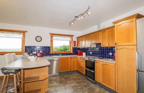 Grantown-on-Spey Casa | PTARMIGAN, con un jardín en Carrbridge, Ref 1000771