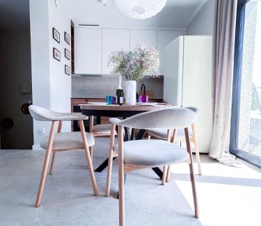 Orlinki Apartamento | Ptasi Zakątek M&K Apartamenty - Gdańsk Wyspa Sobieszewska