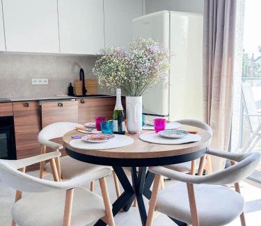 Orlinki Apartamento | Ptasi Zakątek M&K Apartamenty - Gdańsk Wyspa Sobieszewska