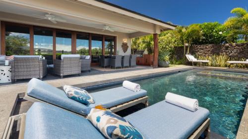 Kamuela Casa | PUALANI VILLA Single Level 4BR KaMilo Home with Pool and Cottage
