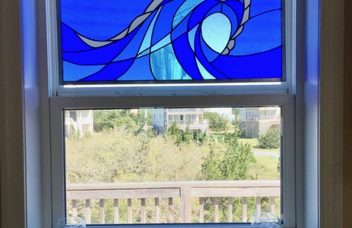Avon Casa | Playero y hermoso en Avon Kinnakeet Shores 4Br-4 Masters! ¡¡Bancos externos!!