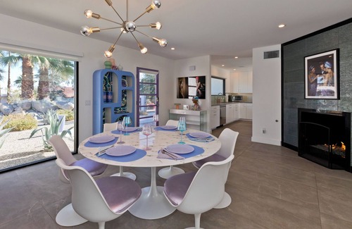 Chino Canyon Casa | Pucci Pad: New Listing, Iconic Design, Ultimate Oasis