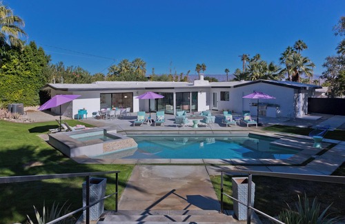 Chino Canyon Casa | Pucci Pad: New Listing, Iconic Design, Ultimate Oasis