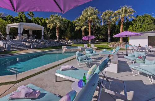 Chino Canyon Casa | Pucci Pad: New Listing, Iconic Design, Ultimate Oasis
