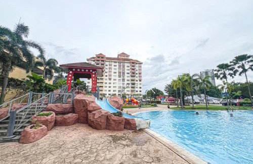 Puchong Apartamento | Puchong, 1-12pax, Projector, Free WiFi, 3BR